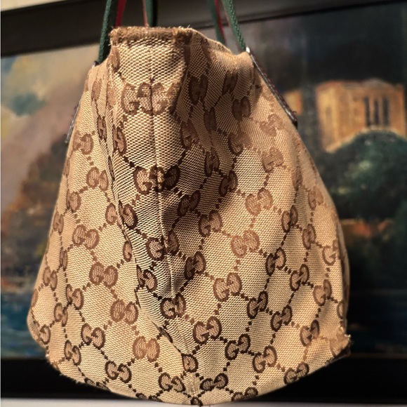 Gucci Tote Original GG Canvas - Picture 9 of 12